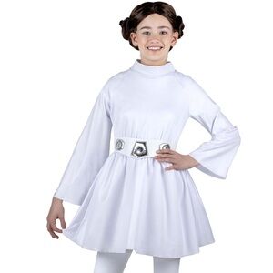 Star Wars Princess Leia Halloween Costume XS Size 2-4 for 1-2 years Toddler